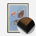 Black Wood Frame