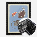 Black Ornate Frame