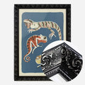 Black Ornate Frame
