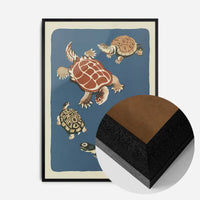 Tortoises Illustration Print by Elena Pavlovna Gertik