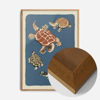 Tortoises Illustration Print by Elena Pavlovna Gertik
