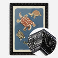 Black Ornate Frame