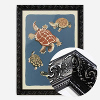 Tortoises Illustration Print by Elena Pavlovna Gertik