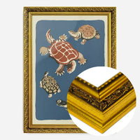 Tortoises Illustration Print by Elena Pavlovna Gertik