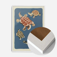 Tortoises Illustration Print by Elena Pavlovna Gertik