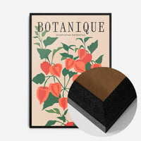 Botanique Illustrated Floral Print