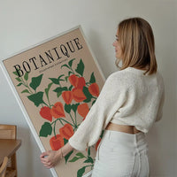 Botanique Illustrated Floral Print