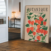 Botanique Illustrated Floral Print