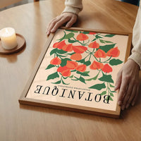 Botanique Illustrated Floral Print