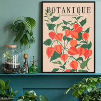 Botanique Illustrated Floral Print