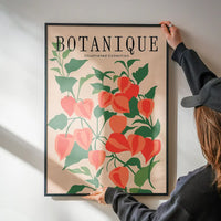Botanique Illustrated Floral Print