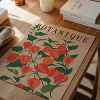 Botanique Illustrated Floral Print