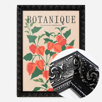Botanique Illustrated Floral Print
