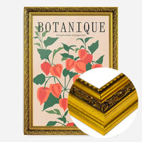 Botanique Illustrated Floral Print