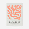Botanique Minimal Floral Cut Out Print
