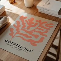 Botanique Minimal Floral Cut Out Print