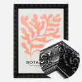 Black Ornate Frame