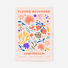 Fleurs Sauvages Amsterdam Flower Print