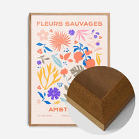 Fleurs Sauvages Amsterdam Flower Print