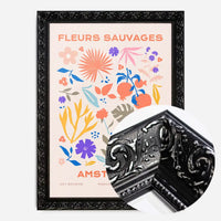 Fleurs Sauvages Amsterdam Flower Print