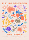 Fleurs Sauvages Amsterdam Flower 40x50cm Matte Clearance Print