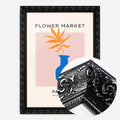 Black Ornate Frame
