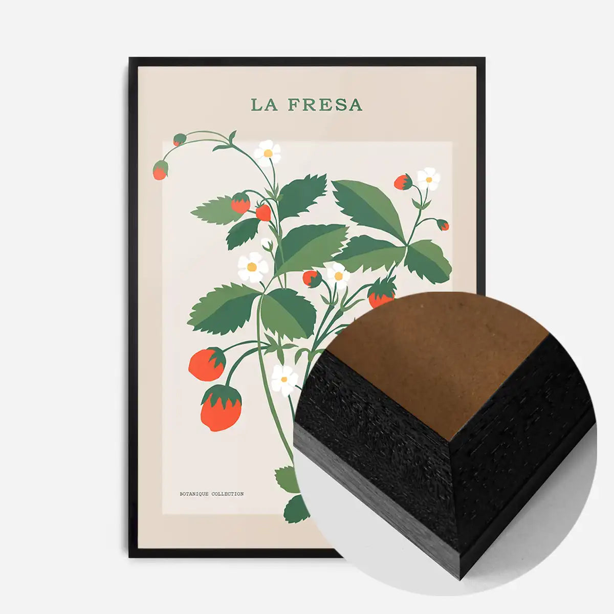 La Fresa Floral Print