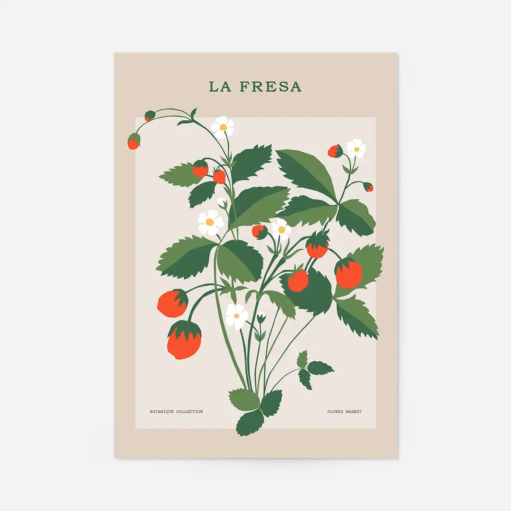 La Fresa Floral Print