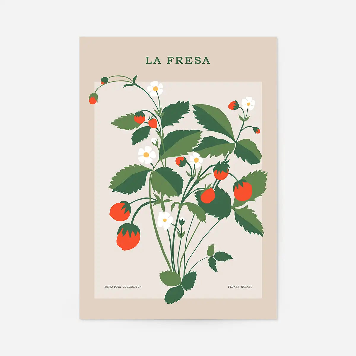 La Fresa Floral Print