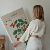 La Fresa Floral Print