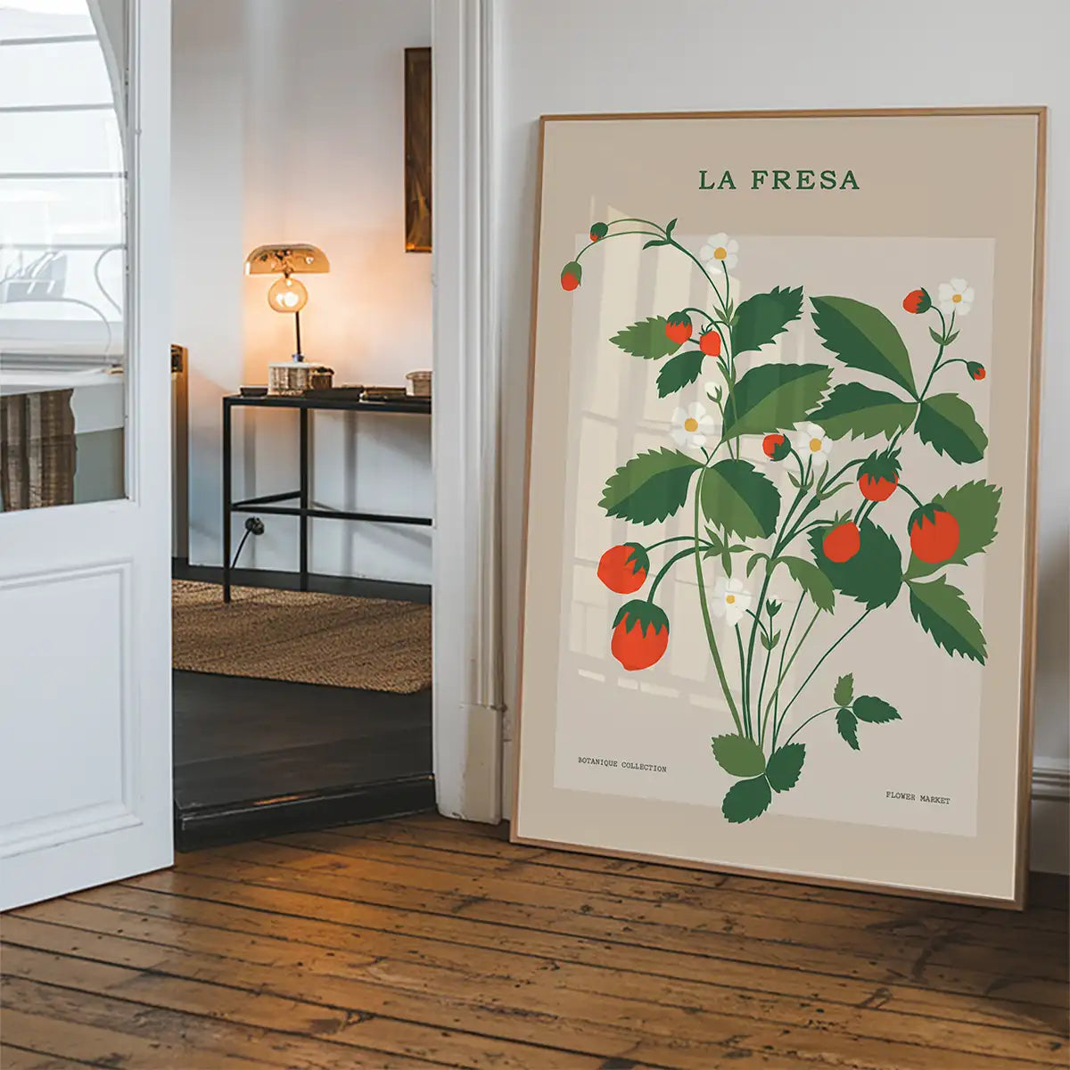 La Fresa Floral Print