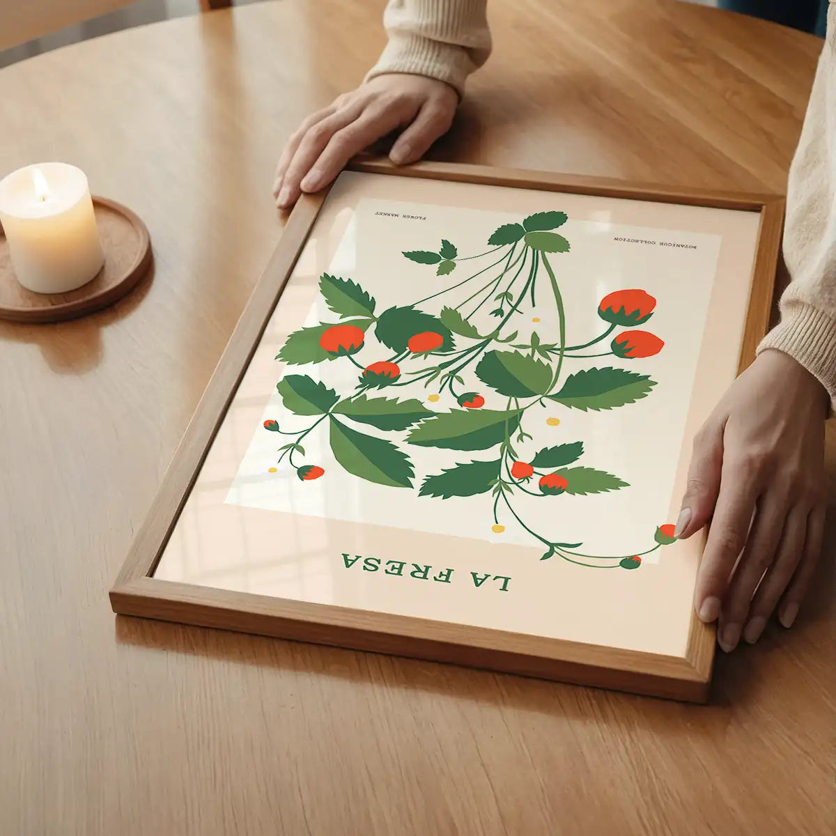 La Fresa Floral Print