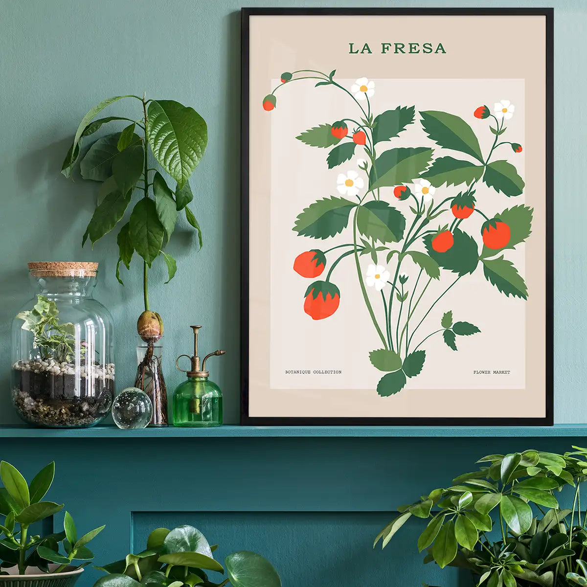 La Fresa Floral Print