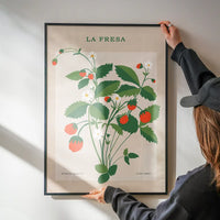 La Fresa Floral Print