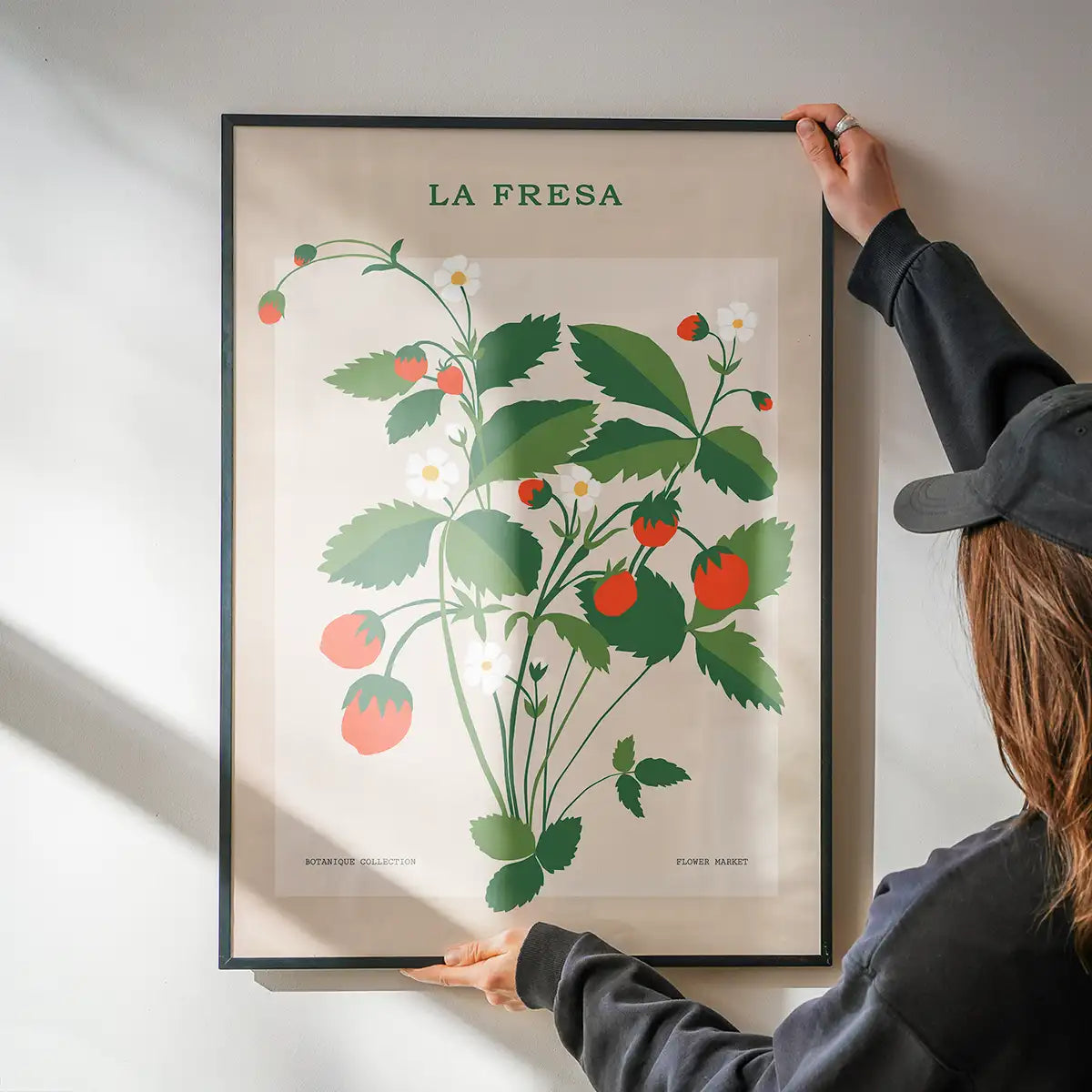 La Fresa Floral Print