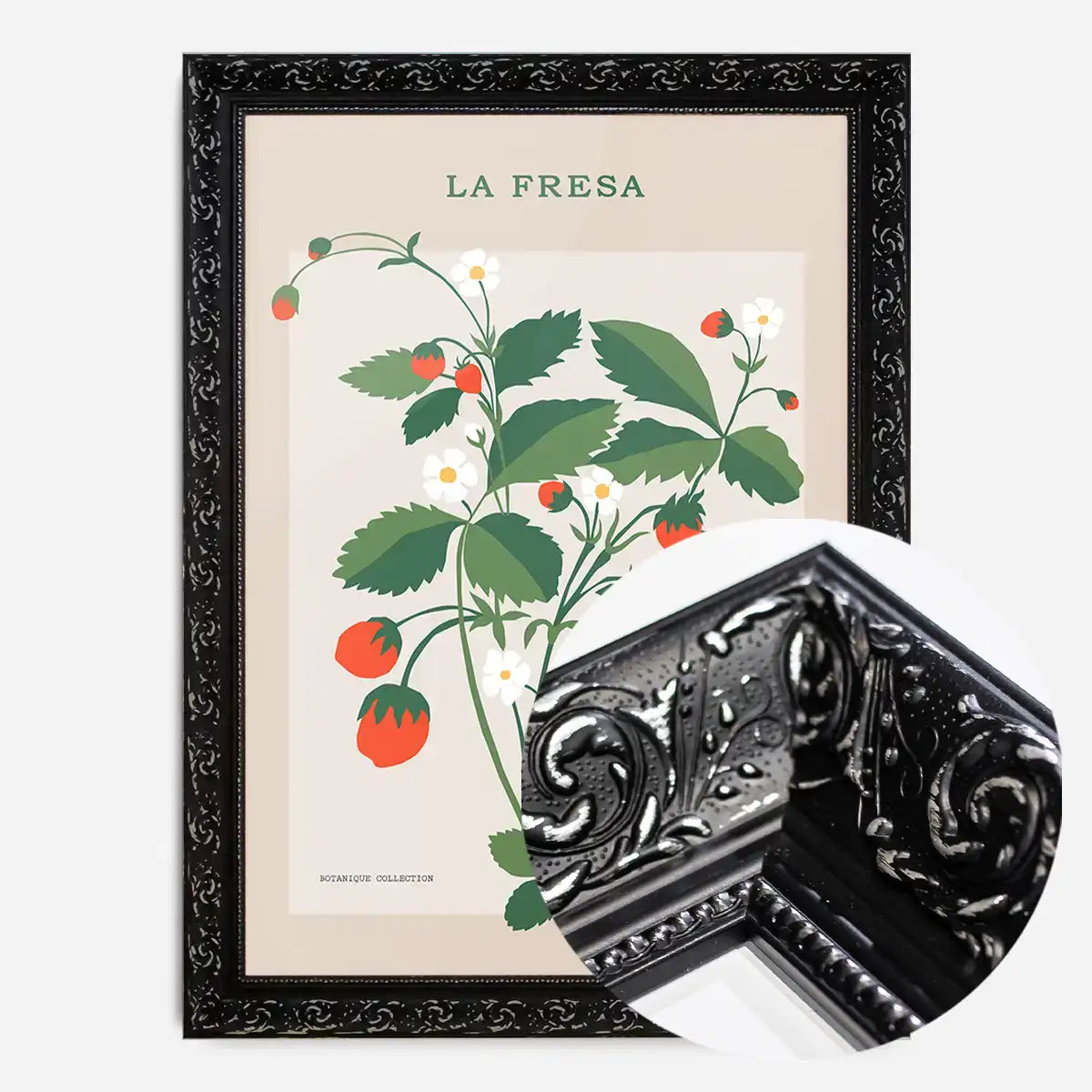 La Fresa Floral Print