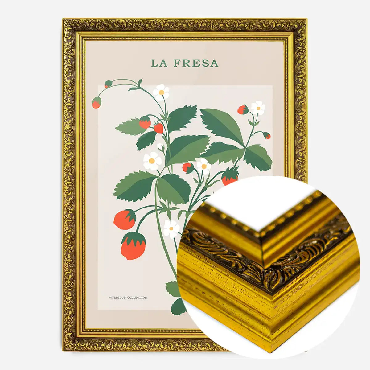La Fresa Floral Print