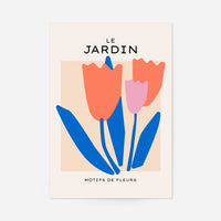 Le Jardin Floral Print