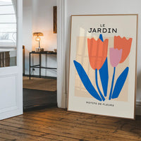 Le Jardin Floral Print