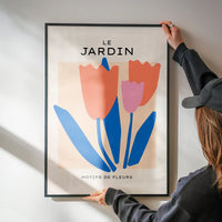 Le Jardin Floral Print