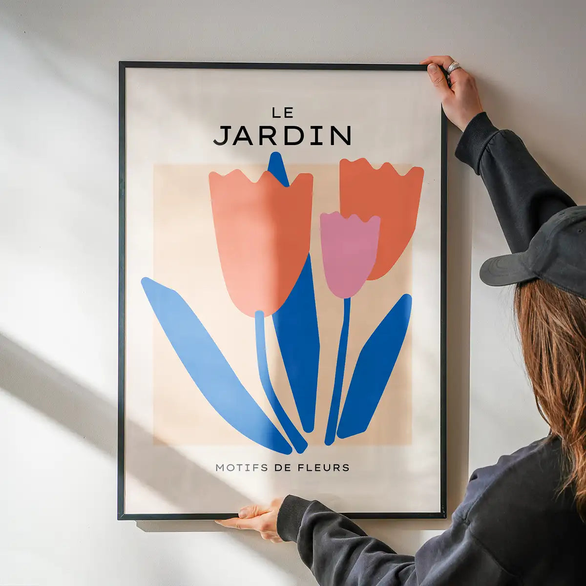 Le Jardin Floral Print