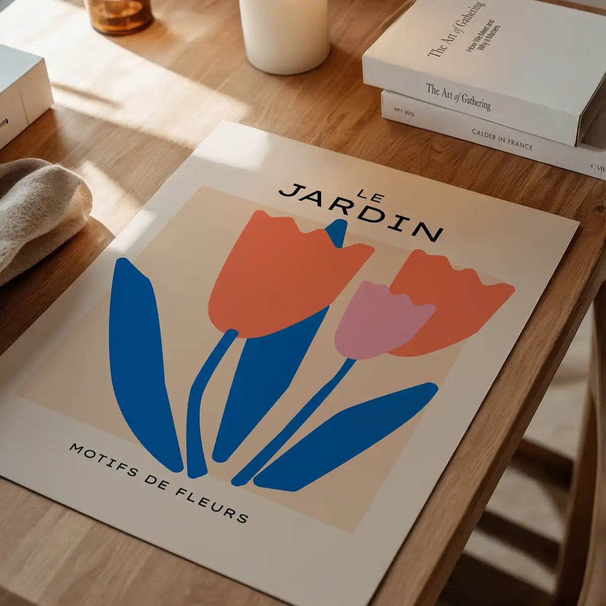 Le Jardin Floral Print