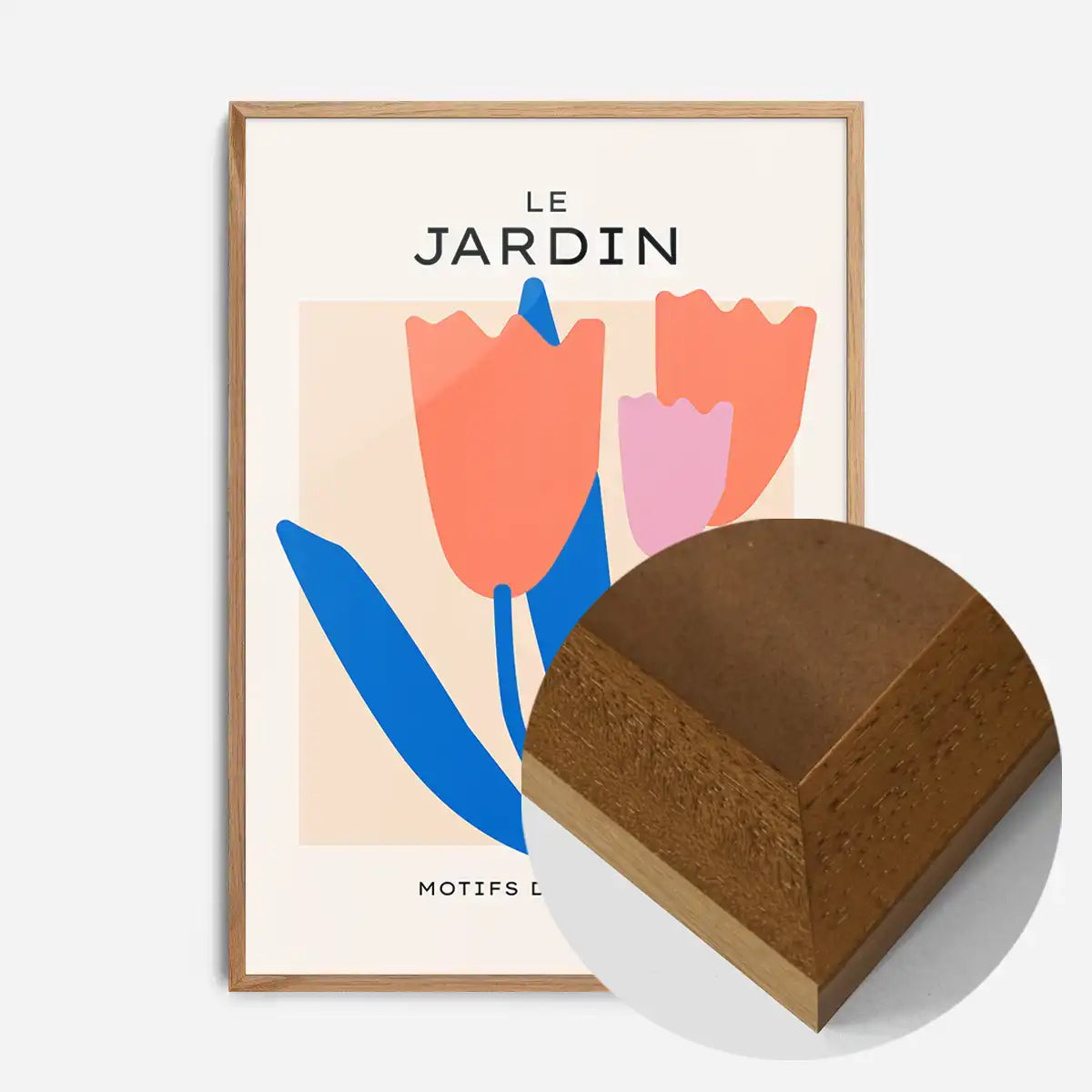 Le Jardin Floral Print
