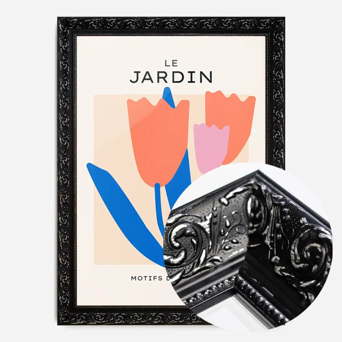 Le Jardin Floral Print
