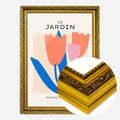 Gold Ornate Frame