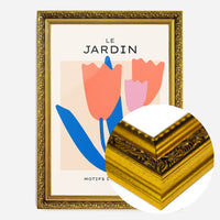 Le Jardin Floral Print