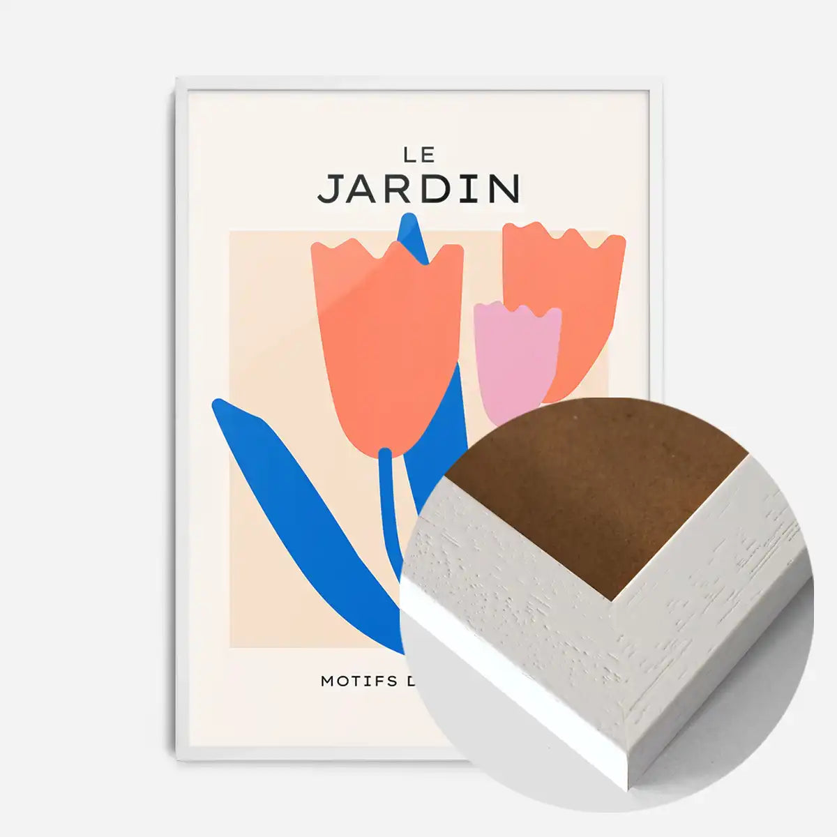 Le Jardin Floral Print