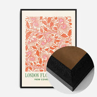 London Flower Market Covent Garden Print