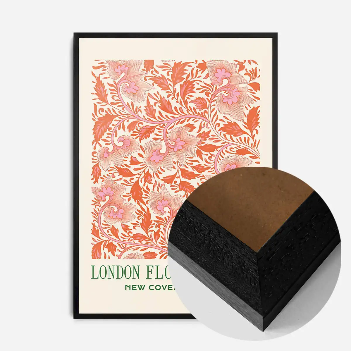 London Flower Market Covent Garden Print