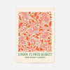 London Flower Market Covent Garden Print
